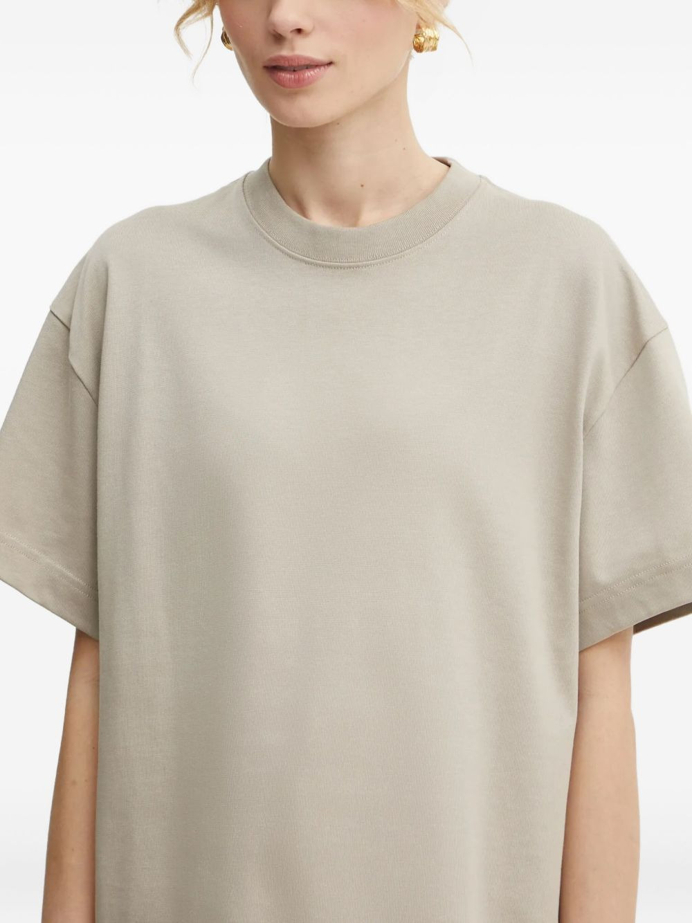 boxy-fit cotton T-shirt - 4