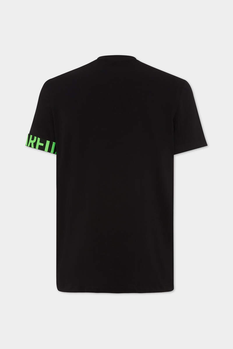 DSQUARED2 LOGO CUFF T-SHIRT - 2