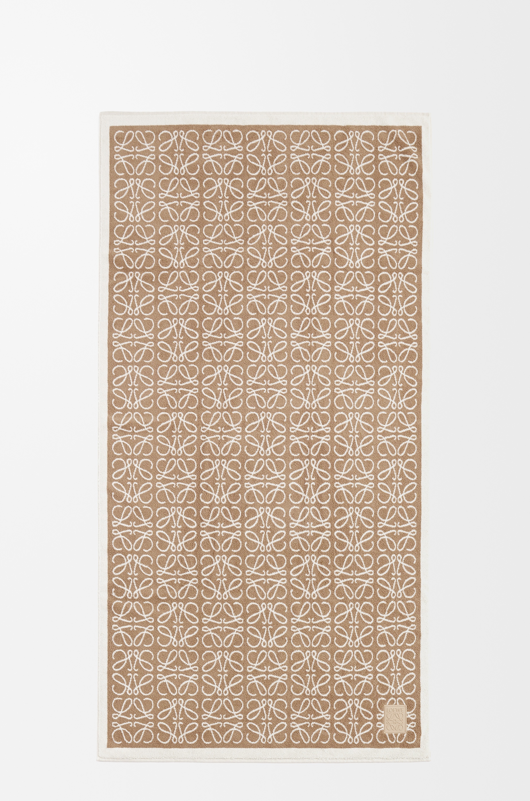 Anagram towel in cotton - 2