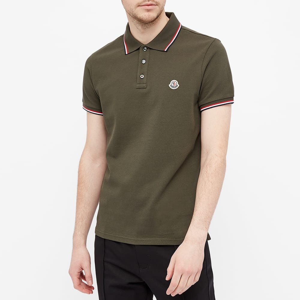 Moncler Classic Logo Polo - 4