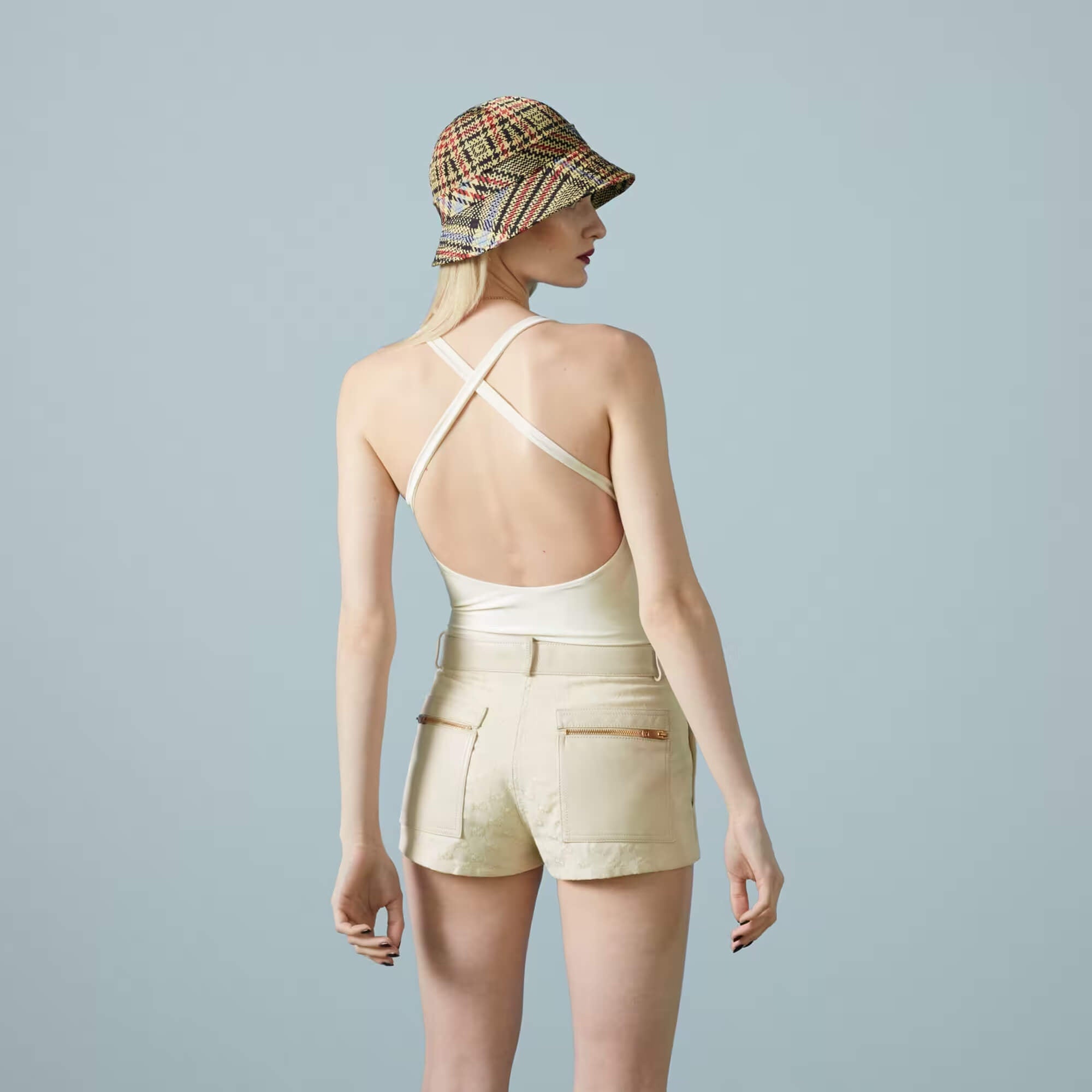 Gucci Interlocking G Sparking Jersey Swimsuit - 4