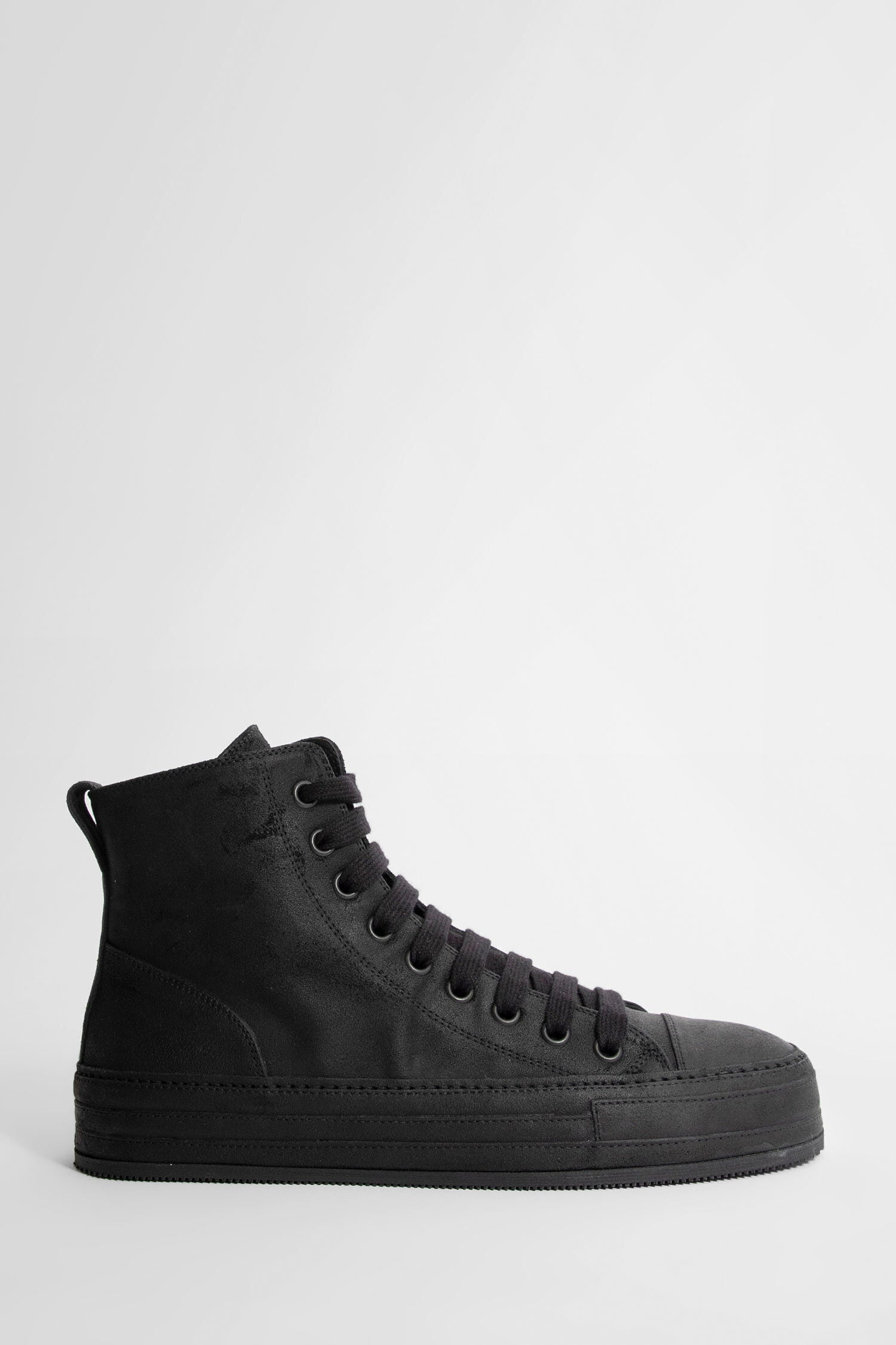 ANN DEMEULEMEESTER MAN BLACK SNEAKERS - 1