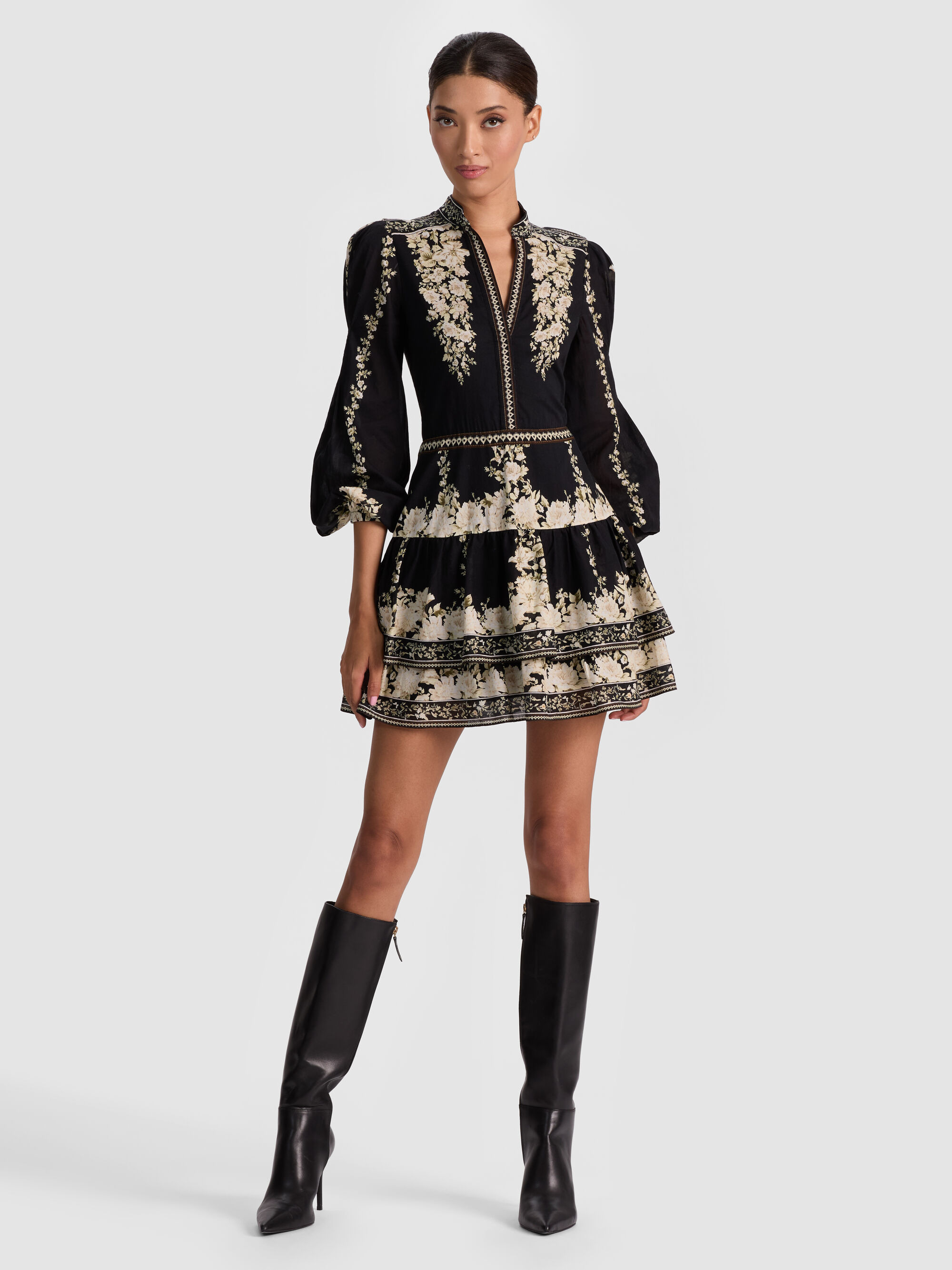 VALENCIA MINI DRESS - 5