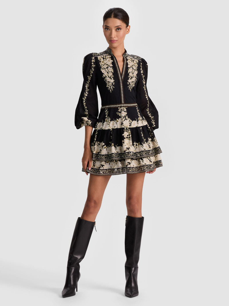 VALENCIA MINI DRESS 5