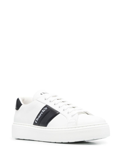 Church's logo-print lace-up sneakers outlook