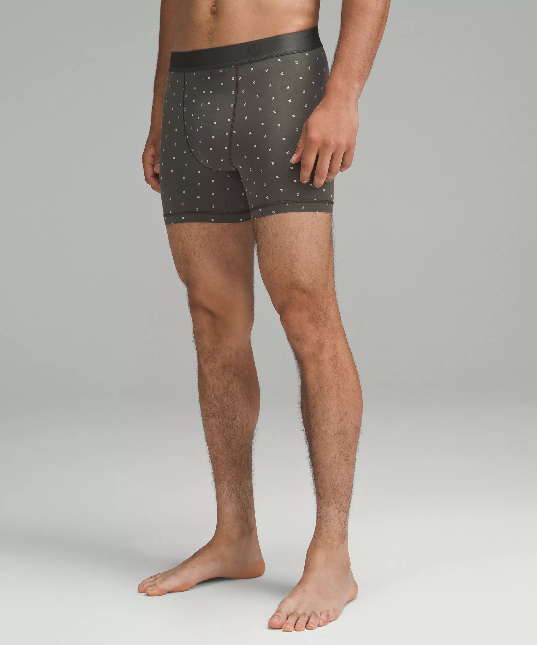 Always In Motion Boxer 5" *3 Pack - 2