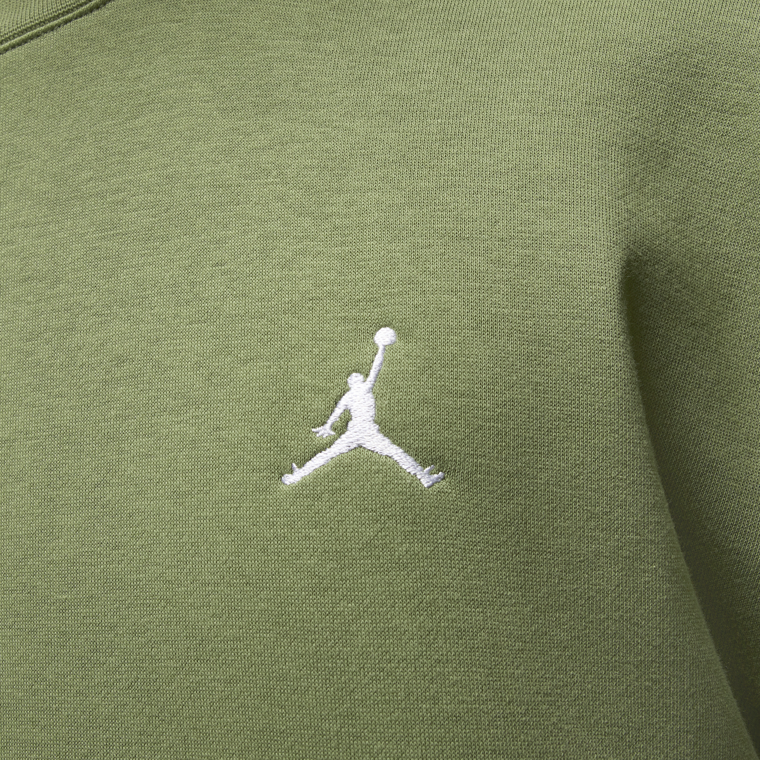 Men's Jordan Brooklyn Fleece Crewneck Sweatshirt - 4