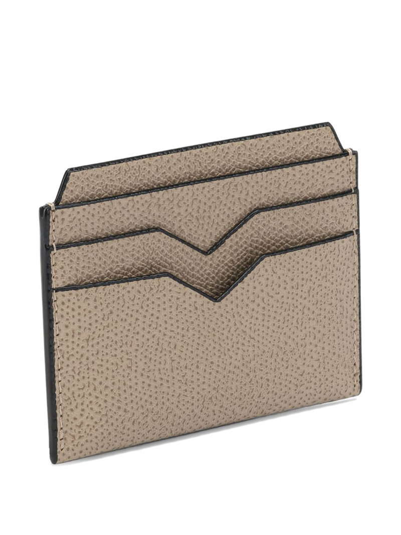 Valextra 4CC leather card holder outlook