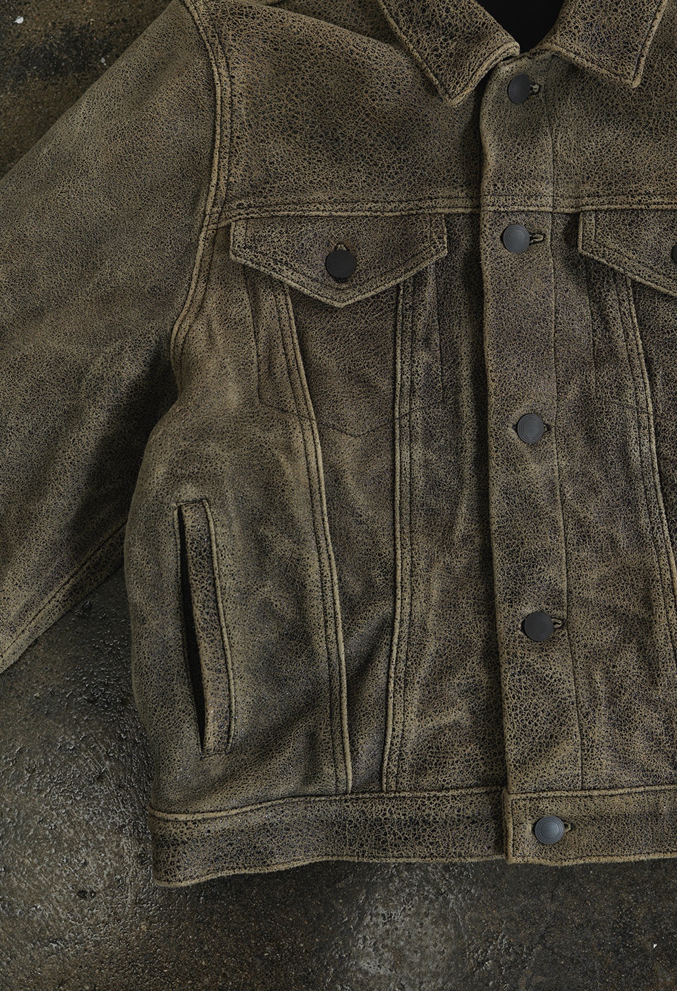 LEATHER THUMPER JACKET TYPE III - 3