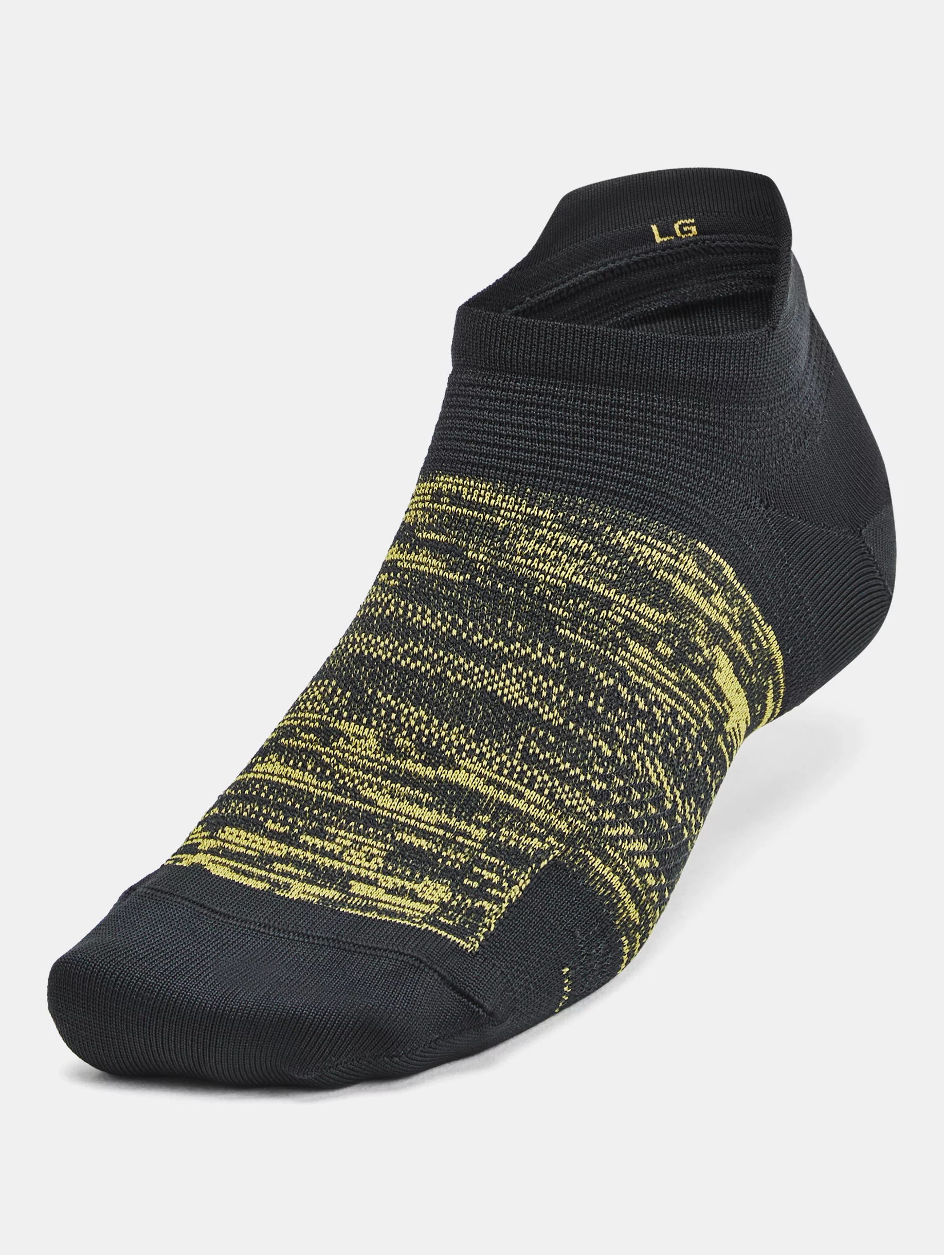 Unisex UA ArmourDry® Run Lite 3-Pack No Show Tab Socks - 1