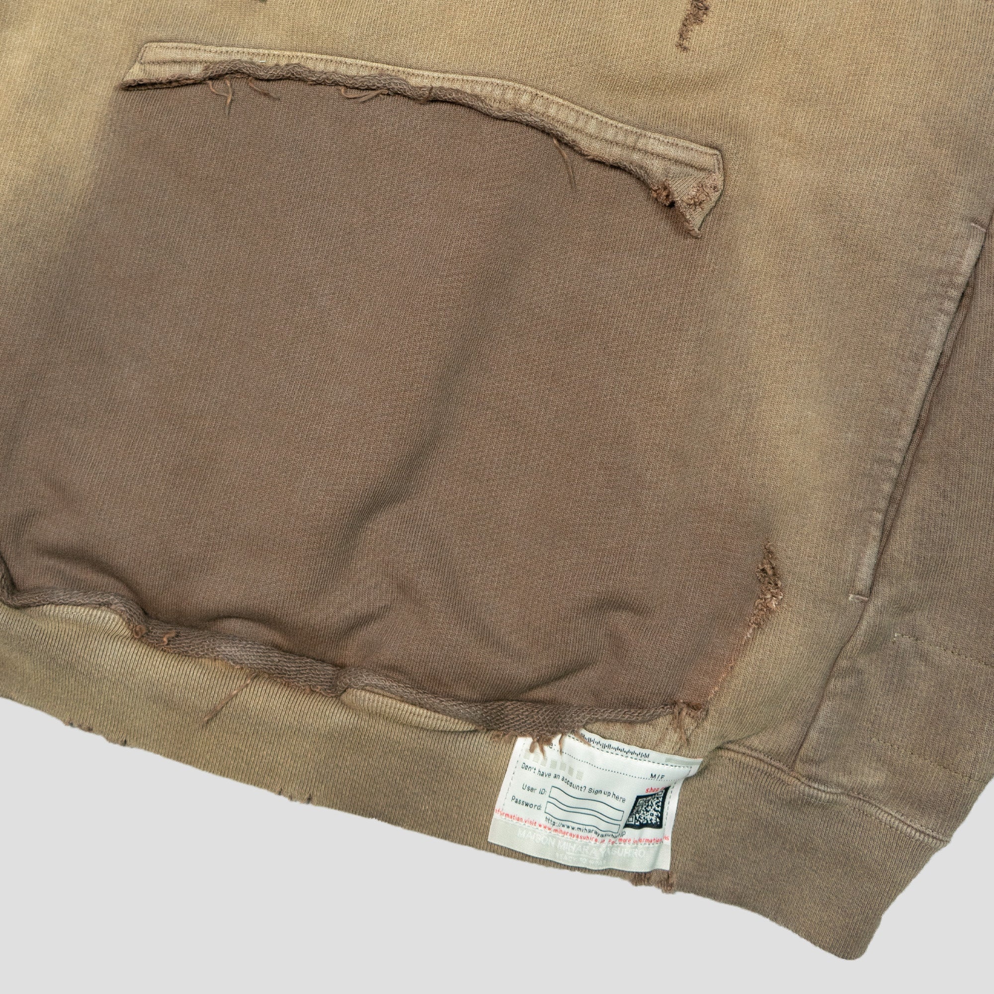 SUNFADED HOODIE - 3