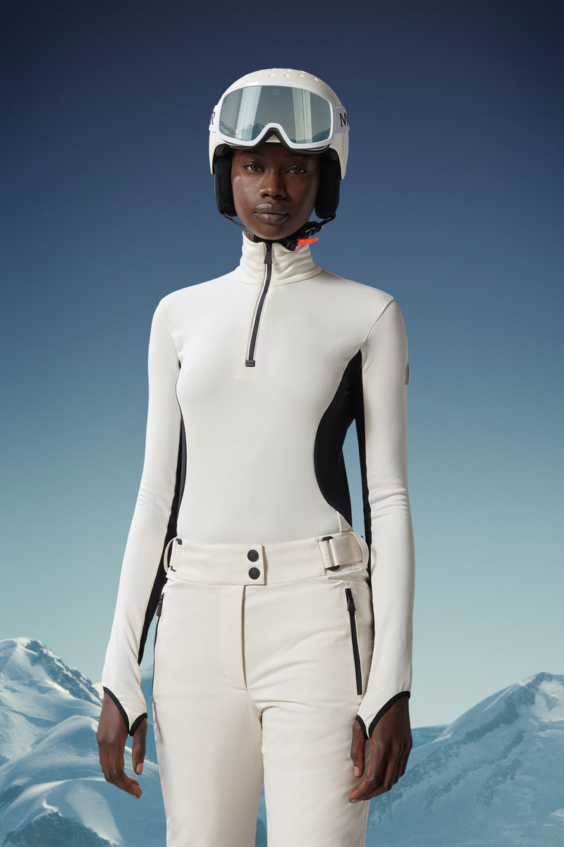 Moncler Grenoble Jersey Turtleneck outlook