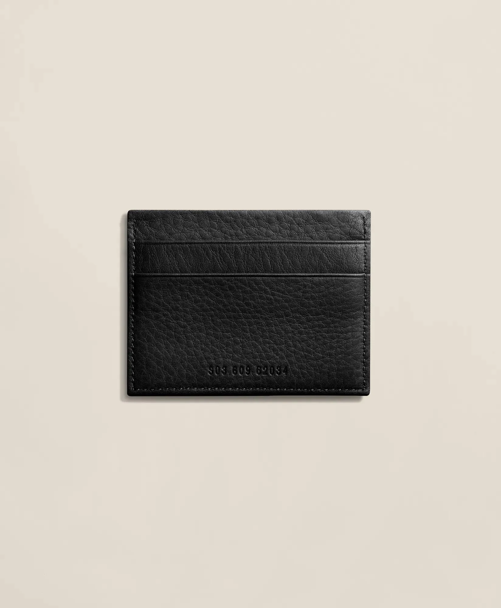 Shinola Leather 5-Pocket Card Case - 1