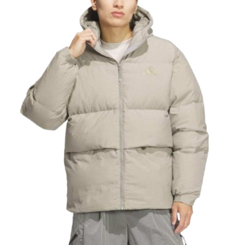 adidas adidas Basic Down Jacket 'Beige' JM4625 outlook