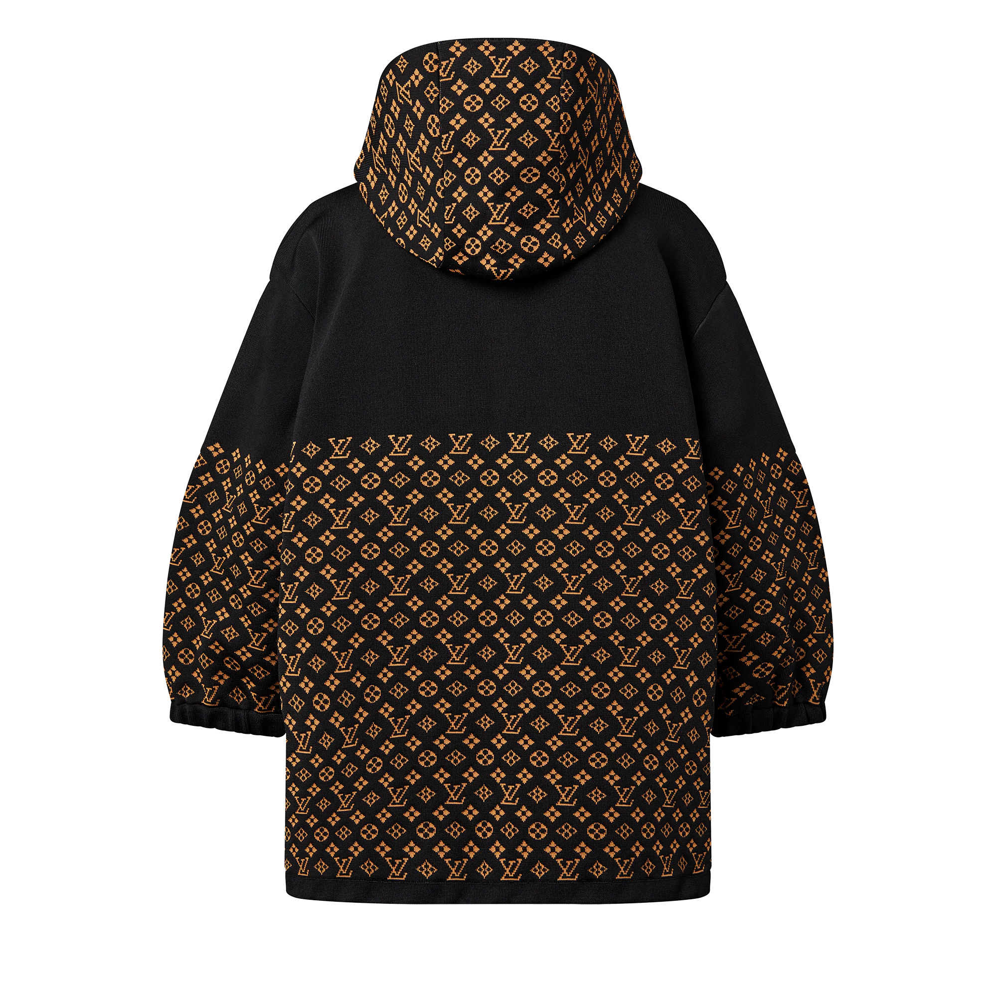 Monogram Jacquard Knit Jacket - 3