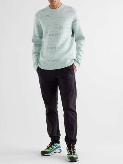 A-COLD-WALL* Logo-Jacquard Wool Sweater outlook