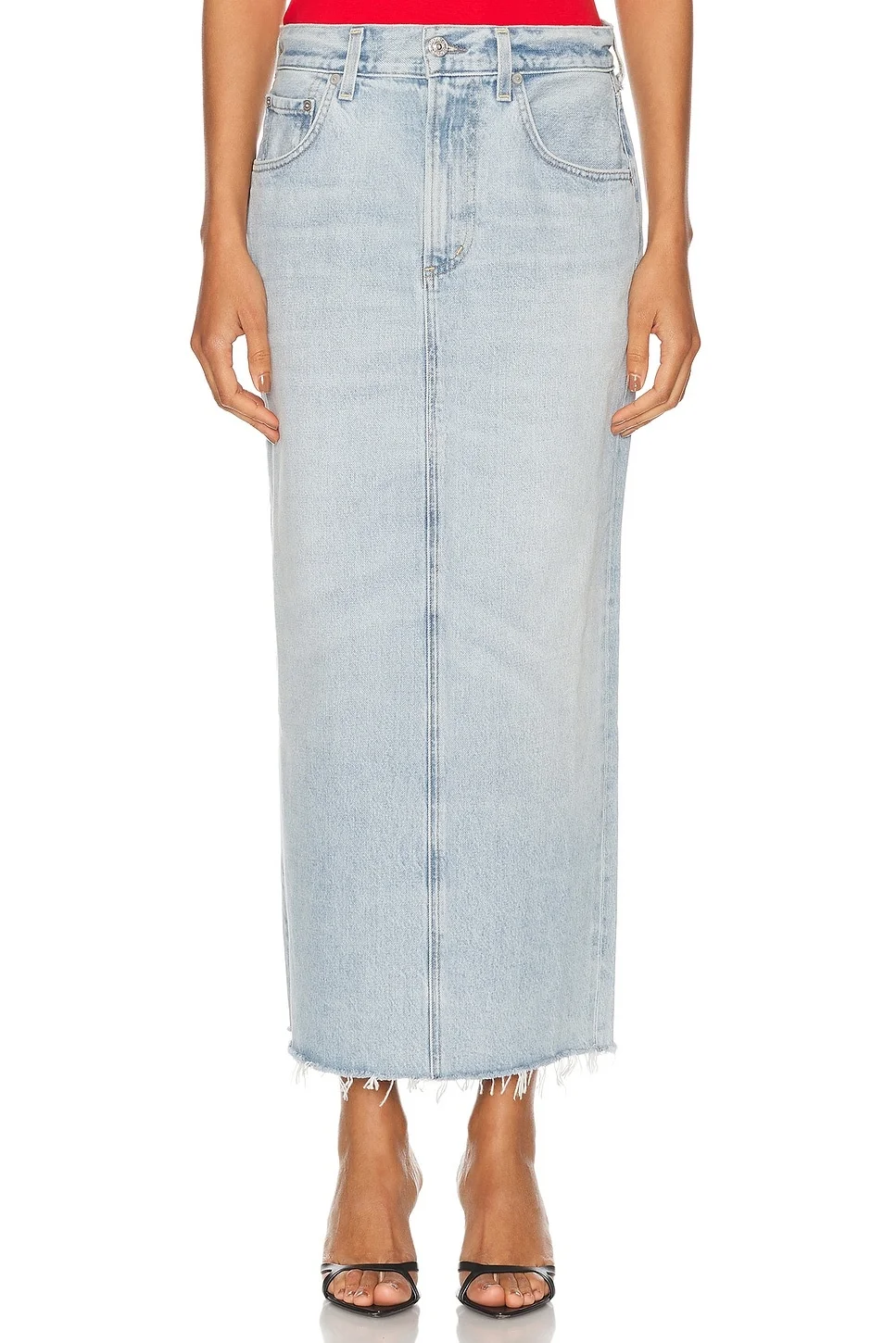 Verona Column Skirt - 1