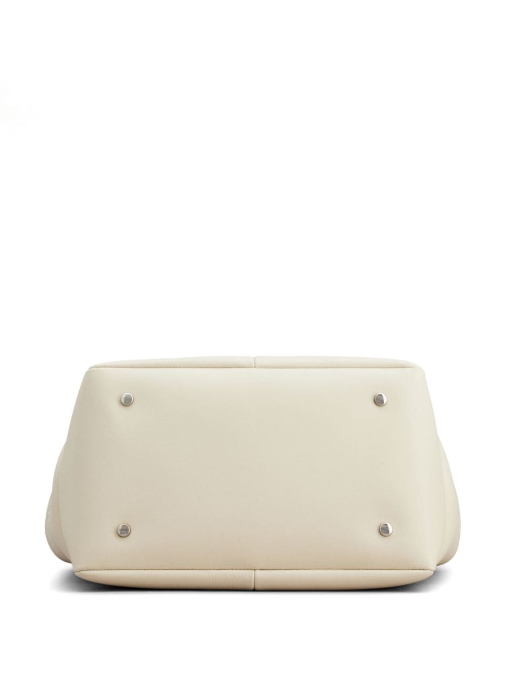 small Di leather tote bag - 4