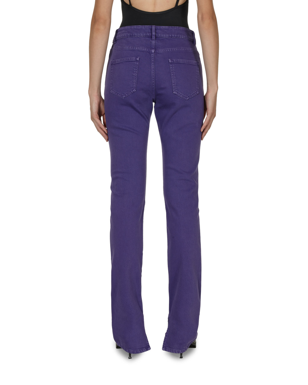 SPLICED 6 POCKET JEAN - 5