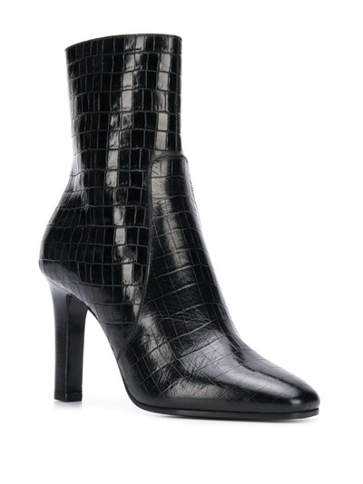 SAINT LAURENT Jane 90 zip boots outlook