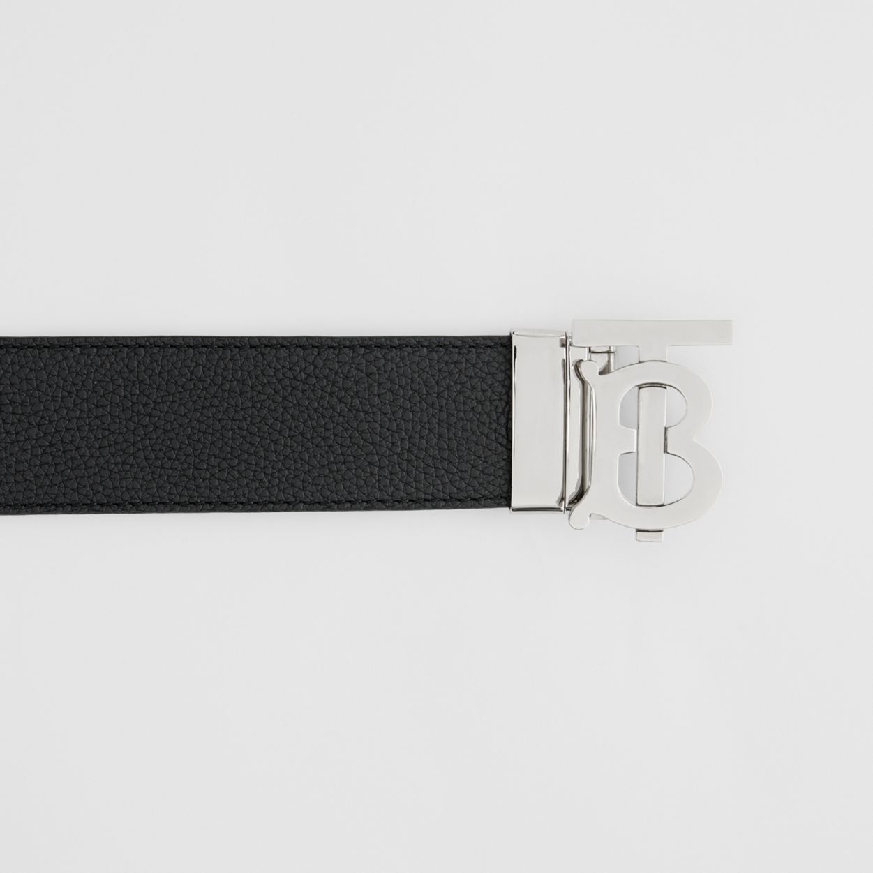 Reversible Monogram Motif Leather Belt - 2