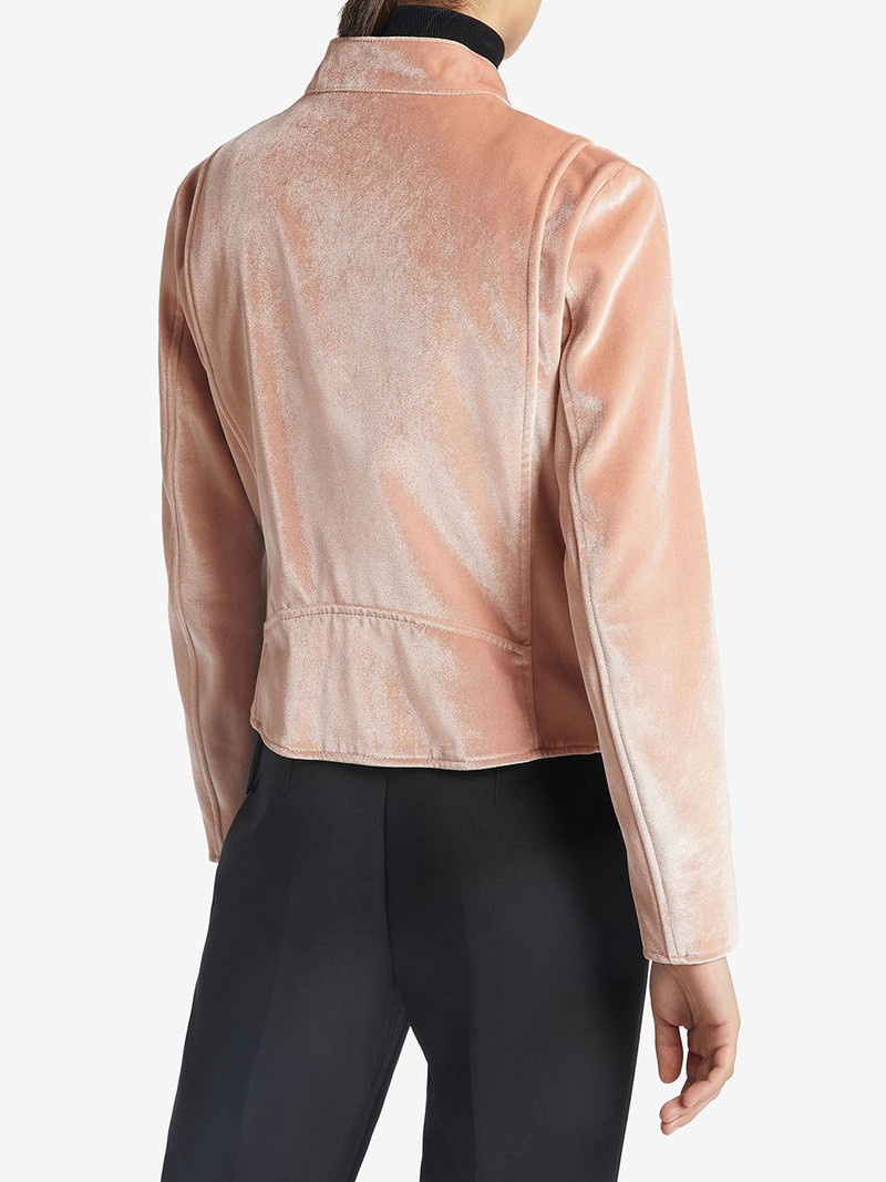 velvet zip-up jacket 4
