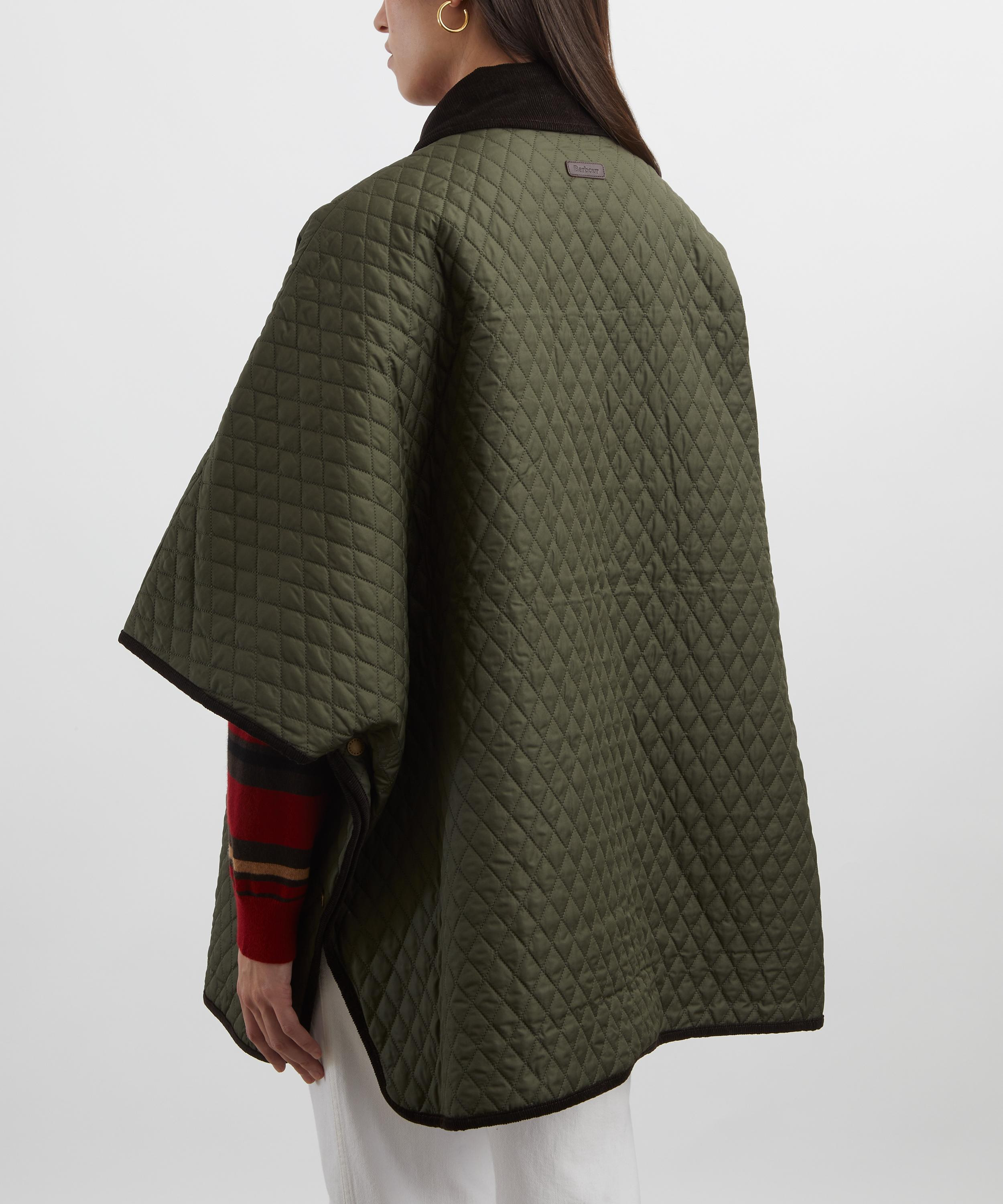Oakham Quilted Cape - 4