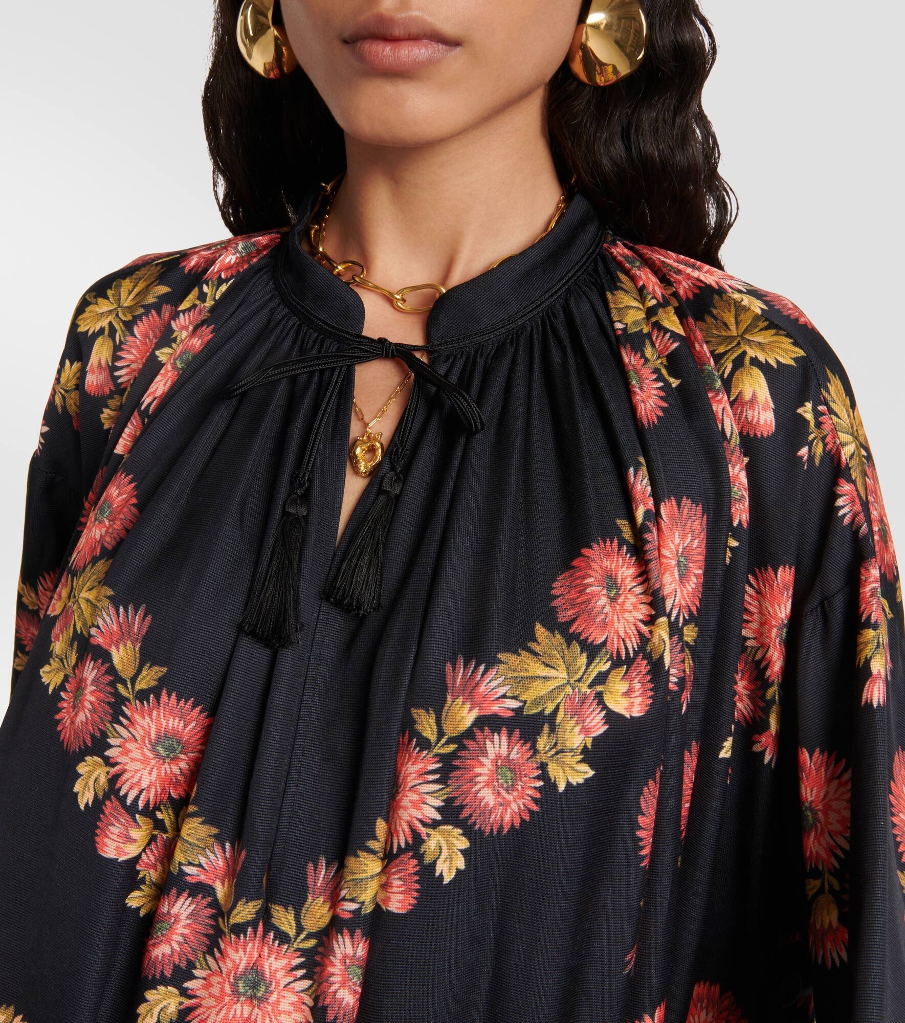 Paisley kaftan - 4