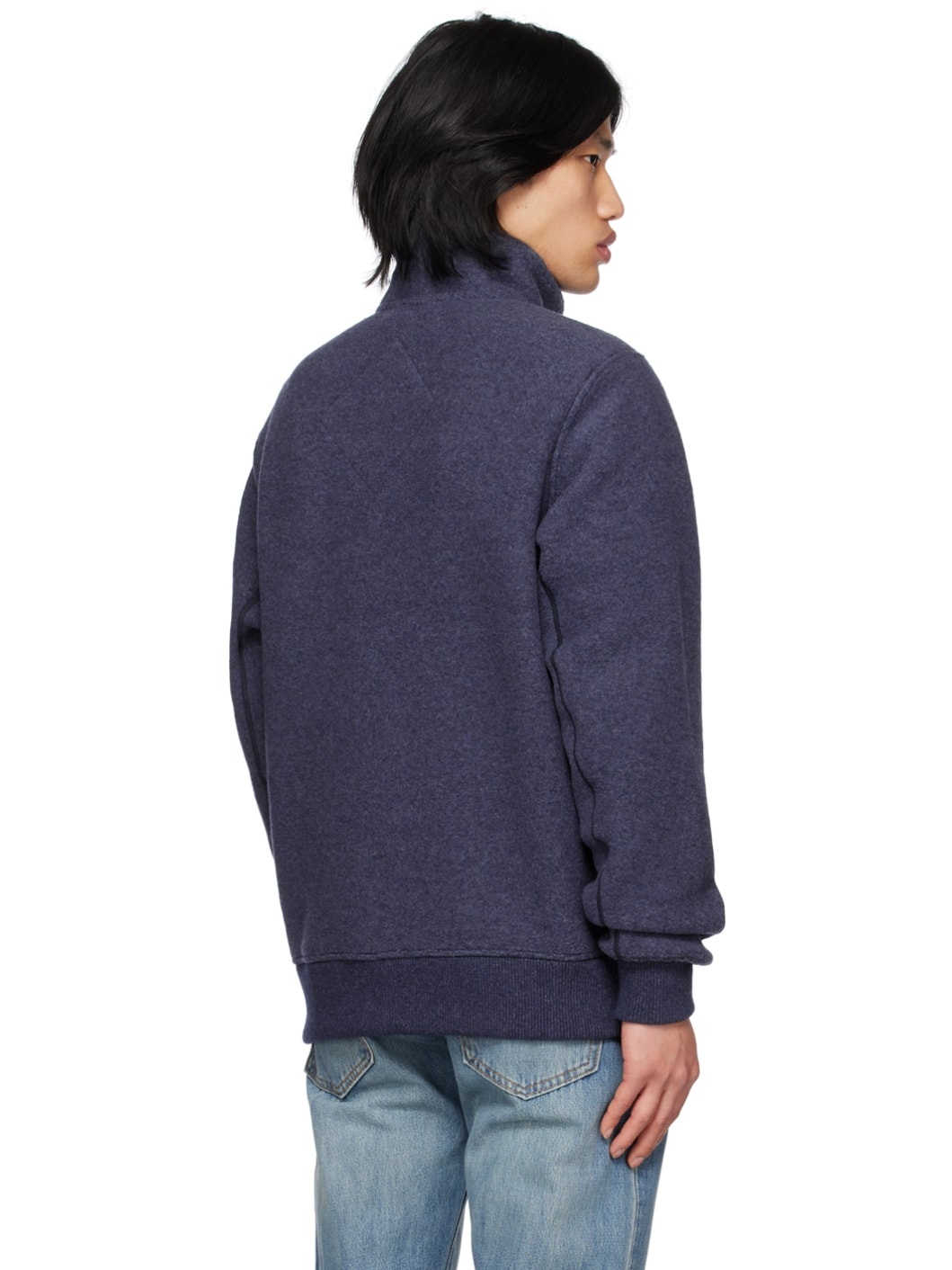 Navy Black Label Lawson Sweater - 3