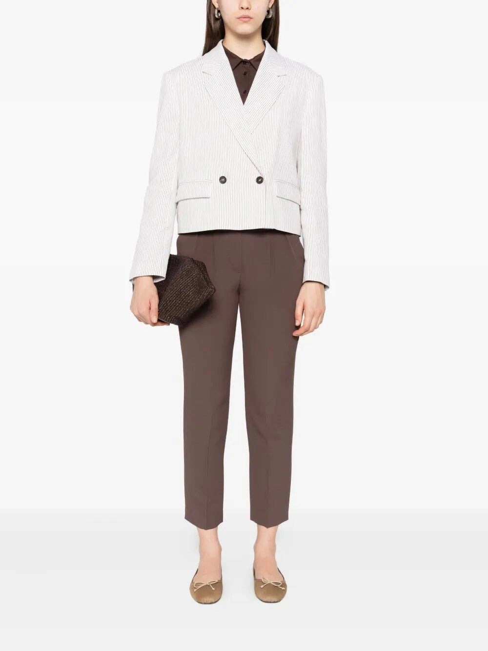 Brunello Cucinelli Women Tailored Jogger Pants - 2