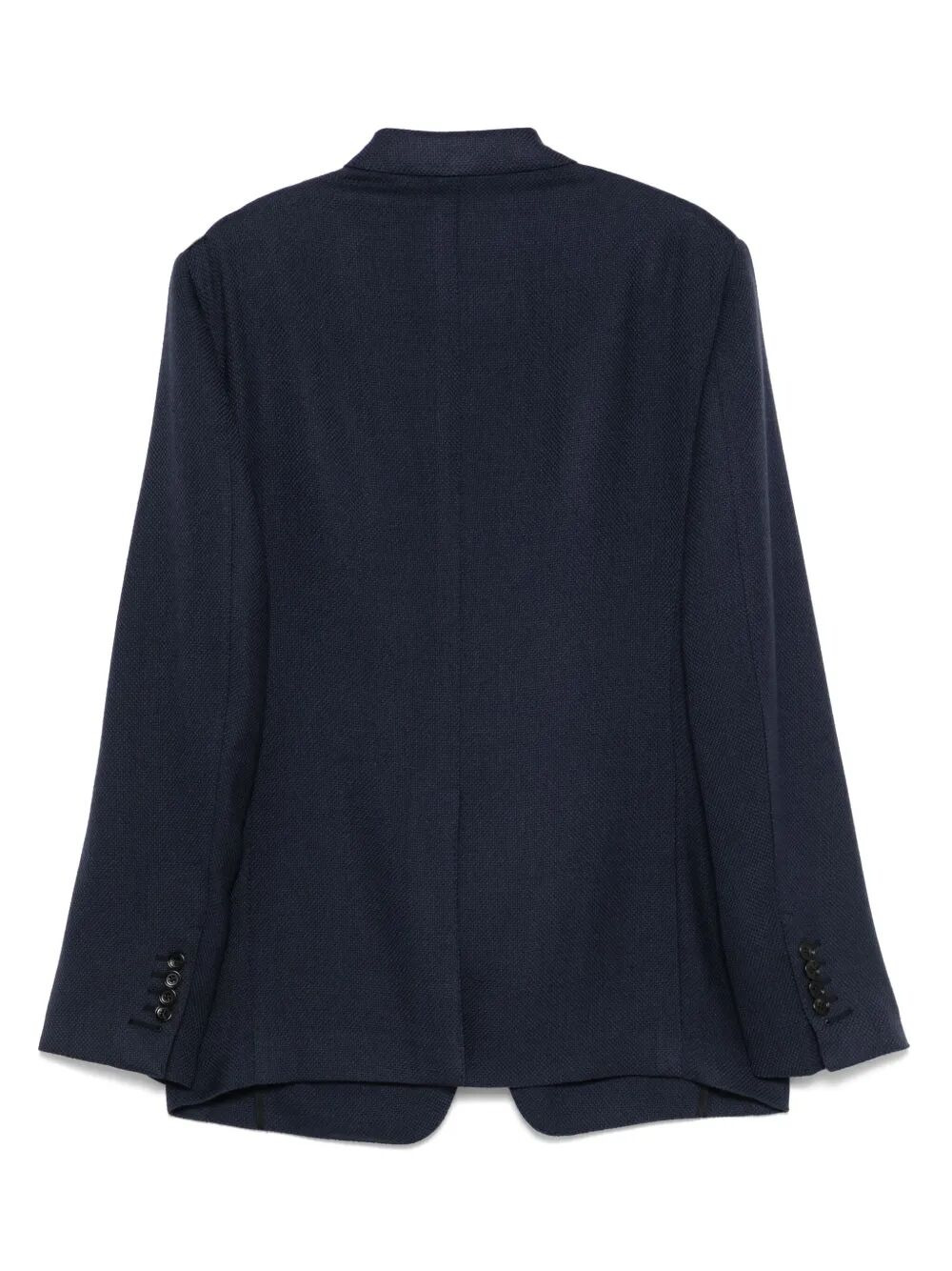Tom Ford Men Basket Weave Shelton Wool Jacket - 2