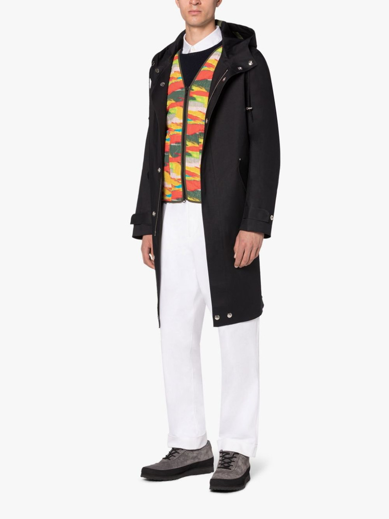 POP CAMO NYLON ZIP-UP GILET 4