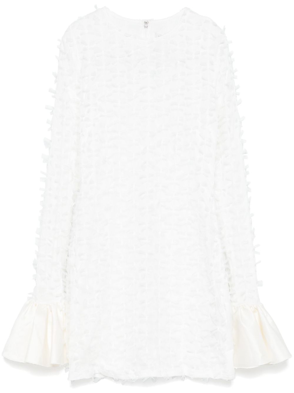 bow mini dress - 1