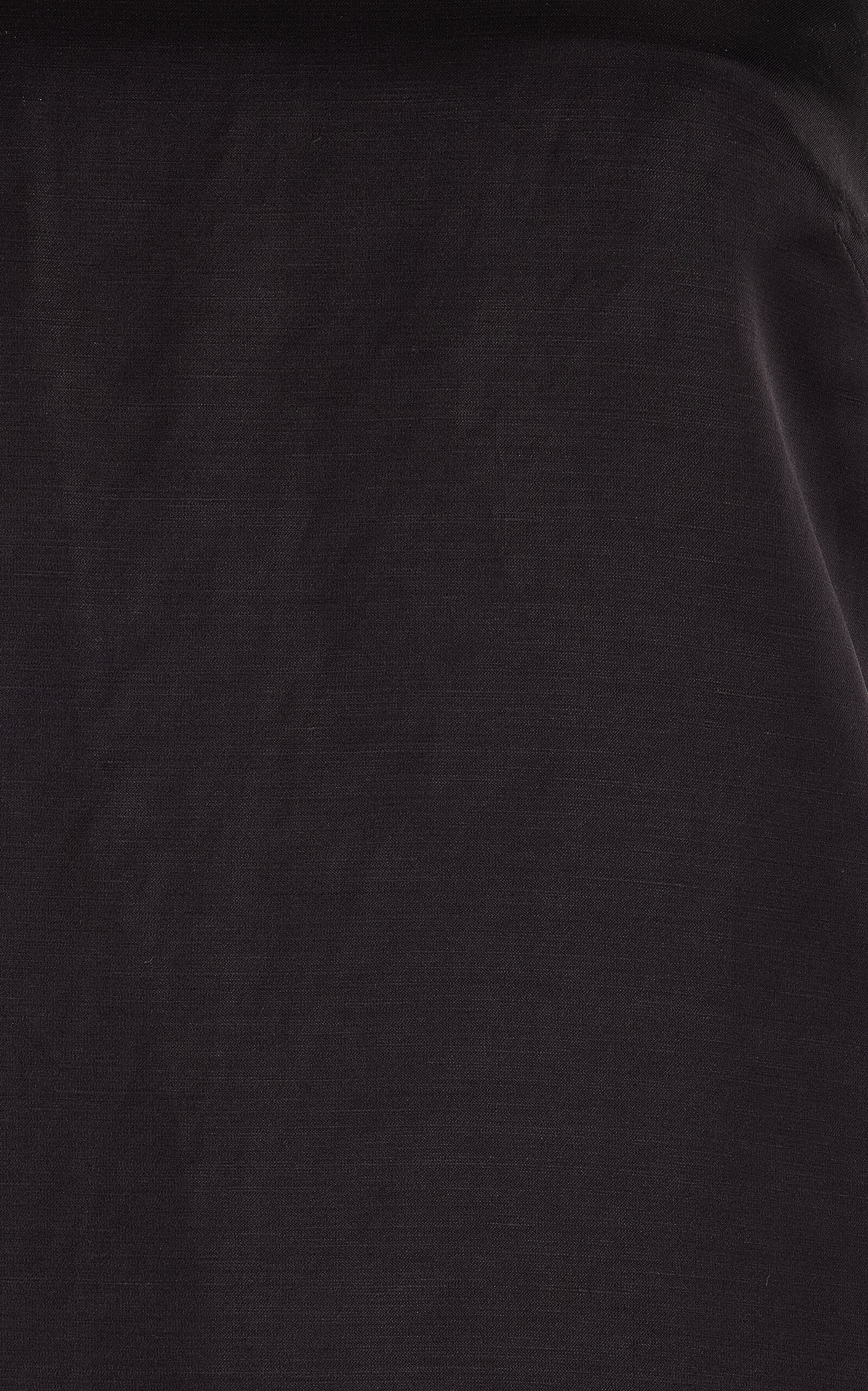 Exclusive Haley Crepe Strapless Mini Dress black - 5