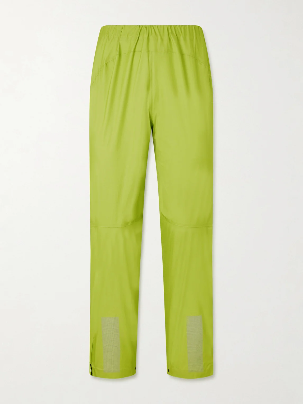 Straight-Leg Pertex® 3L Rain Logo-Appliquéd Recycled-Ripstop Trousers - 1