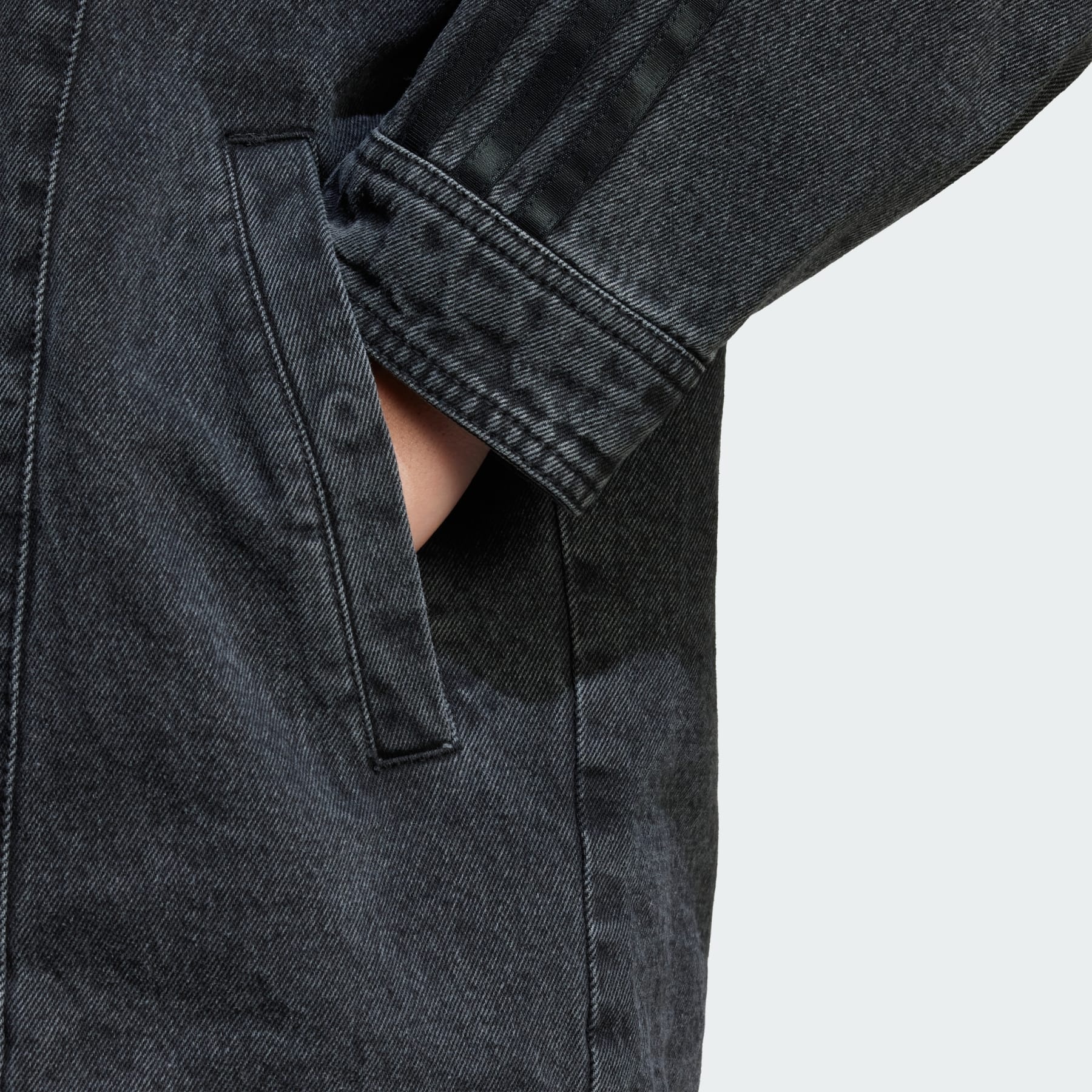 Adilenium Season 3 Two-In-One Denim Shirt Jacket - 6