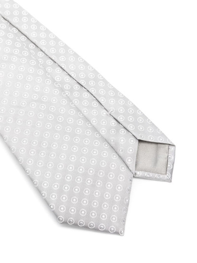 GIORGIO ARMANI polka dot tie outlook