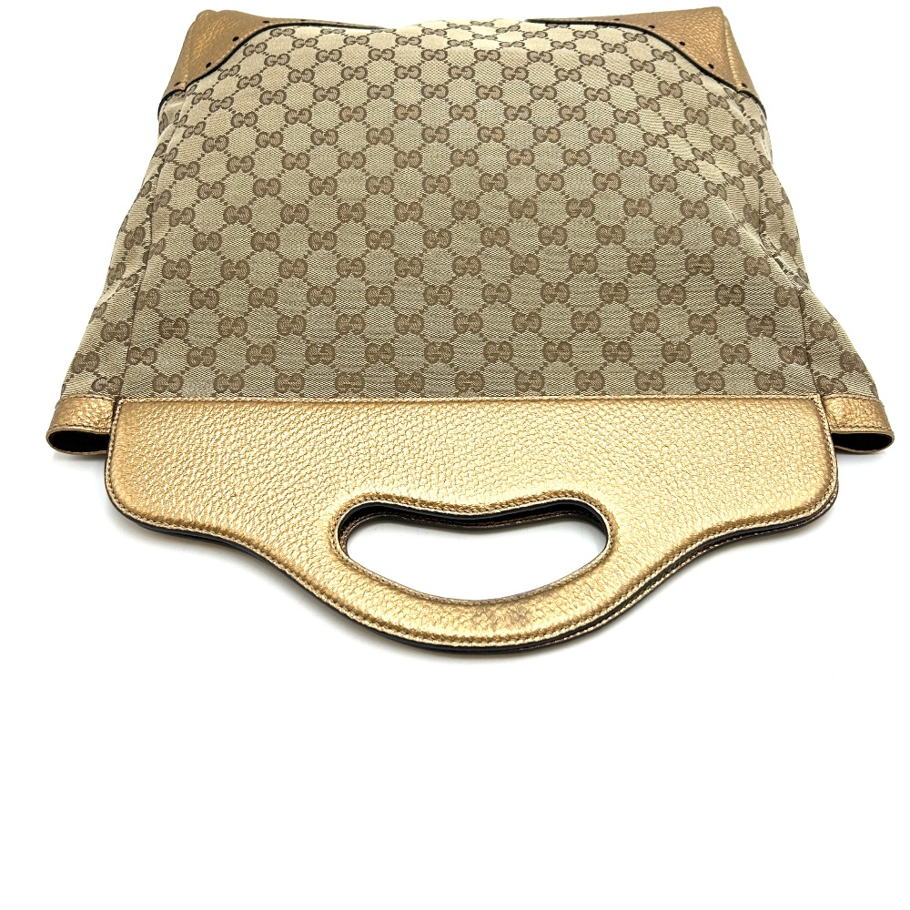 Gucci Horsebit Chain Tote Bag 145777 - 7