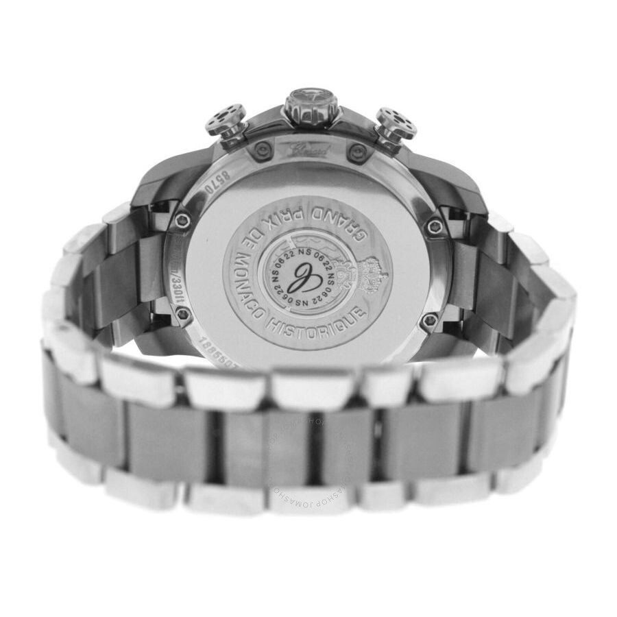 Chopard Grand Prix de Monaco Chronograph Automatic White Dial Men's Watch 158570-3003 - 6