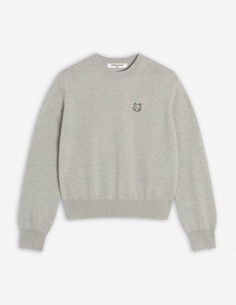 BOLD FOX HEAD PATCH REGULAR JUMPER 1