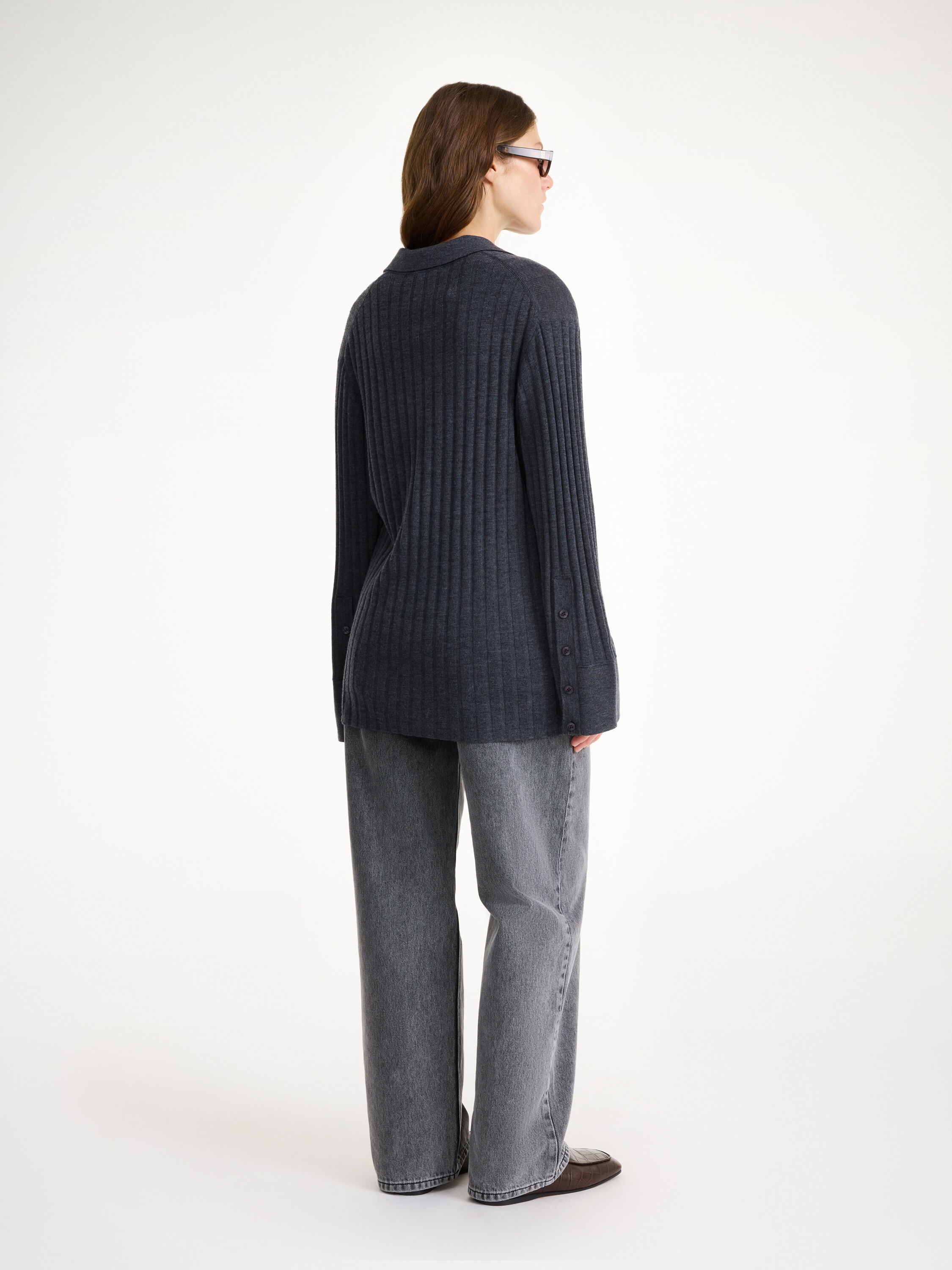 Delphine merino wool sweater - 3