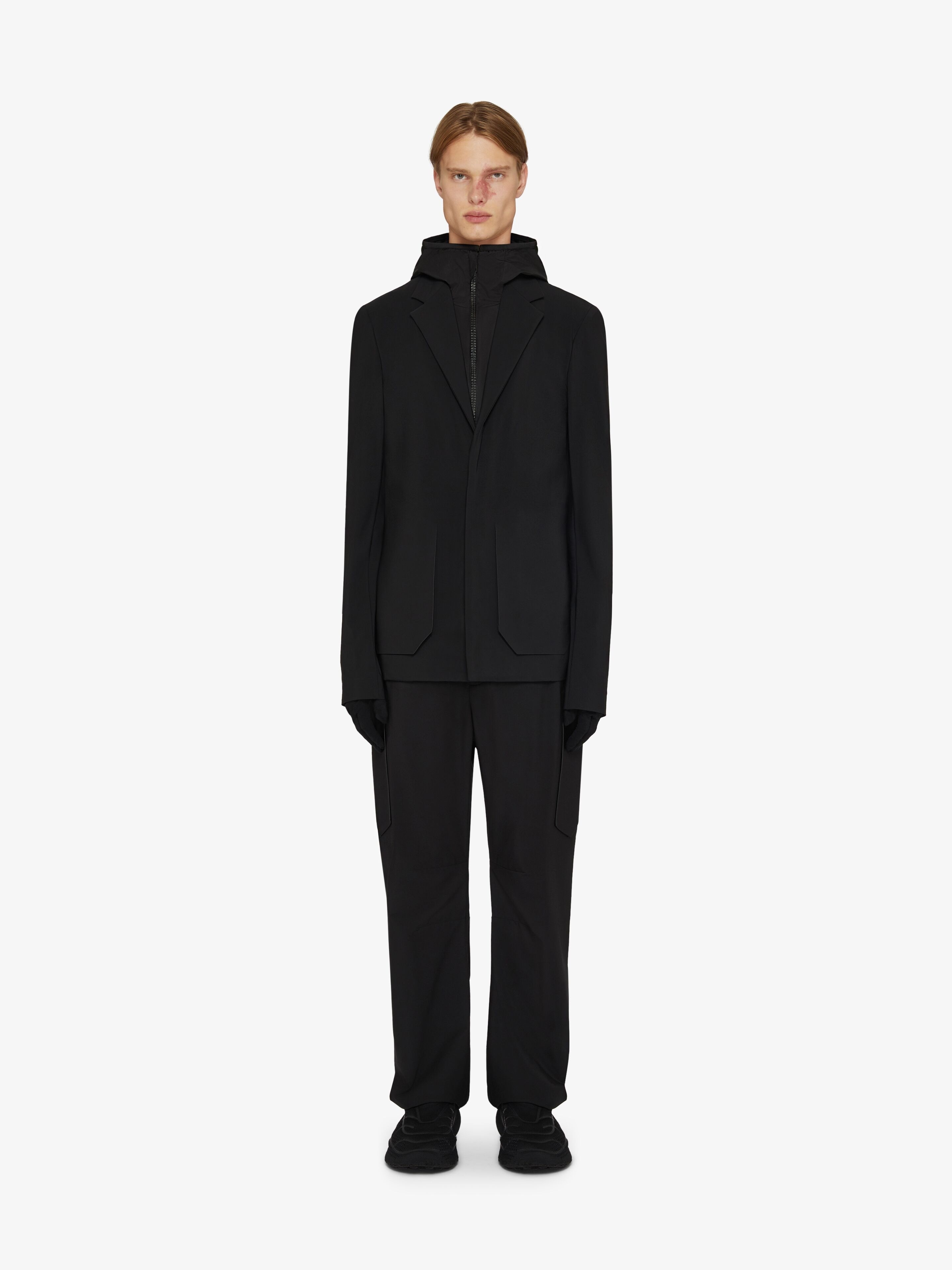 ARCHED PANTS WITH POCKETS - 2
