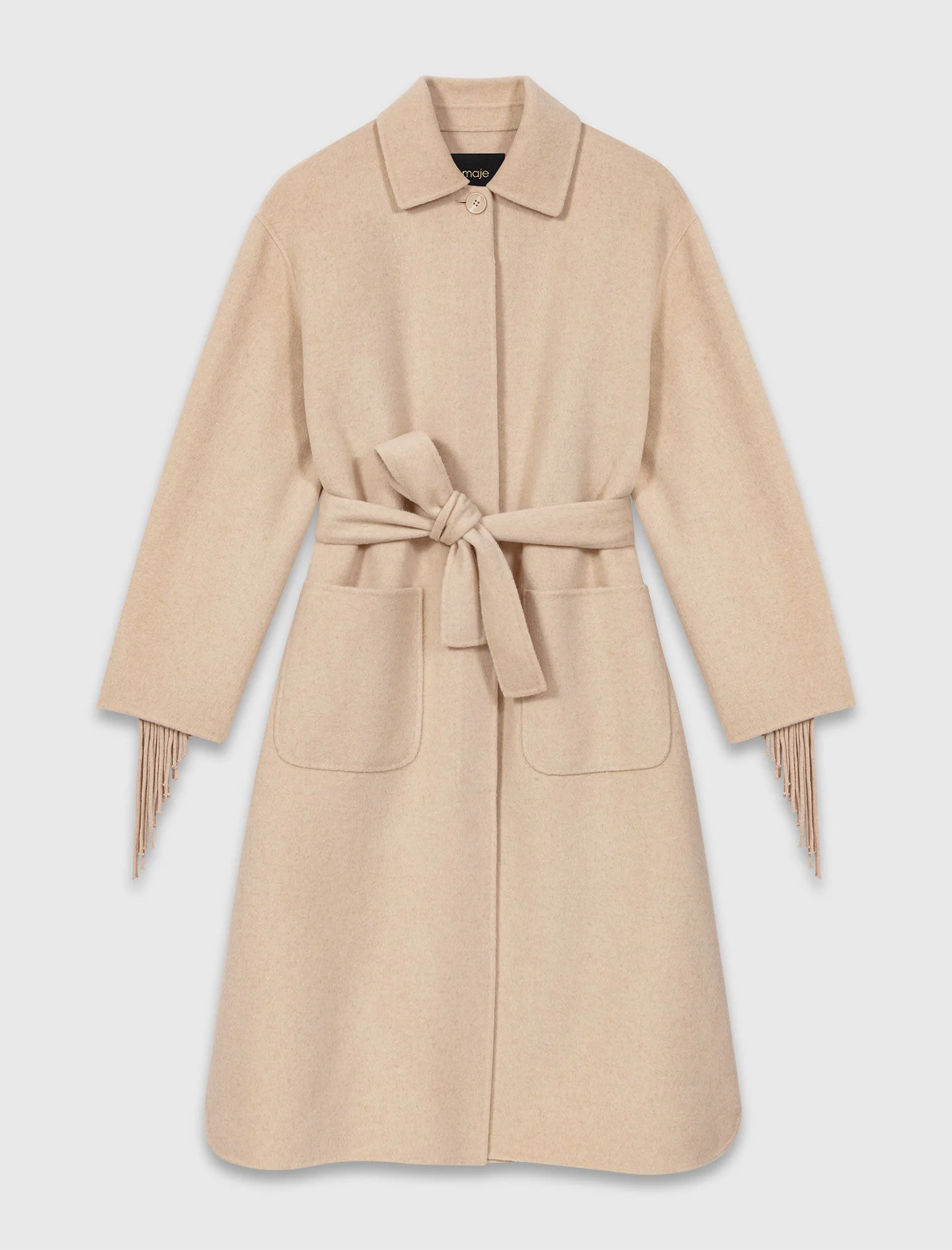 Long wool coat - 1
