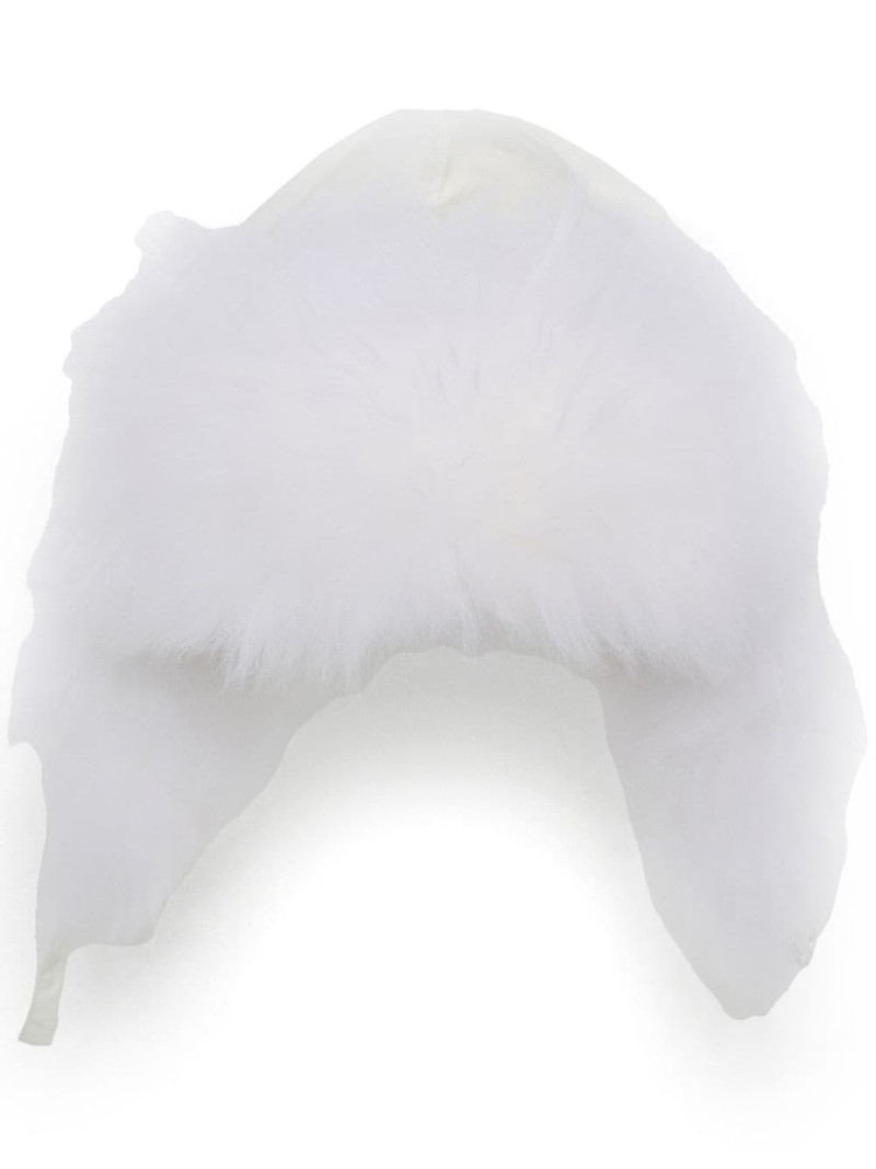 technical cashmere ushanka hat 1