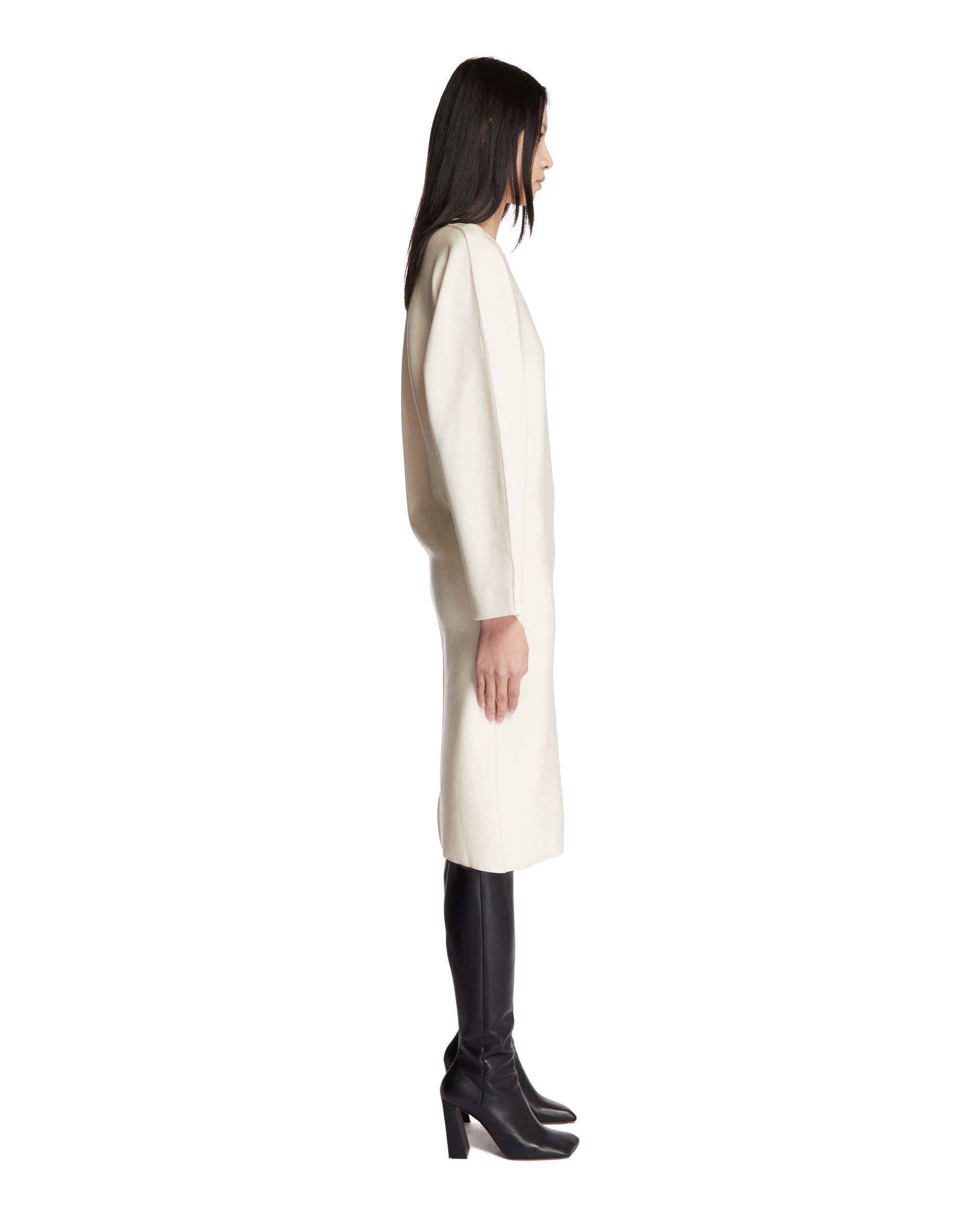 White Midi Dress - 5