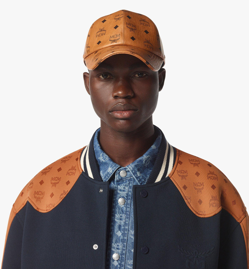 MCM Classic Cap in Visetos outlook