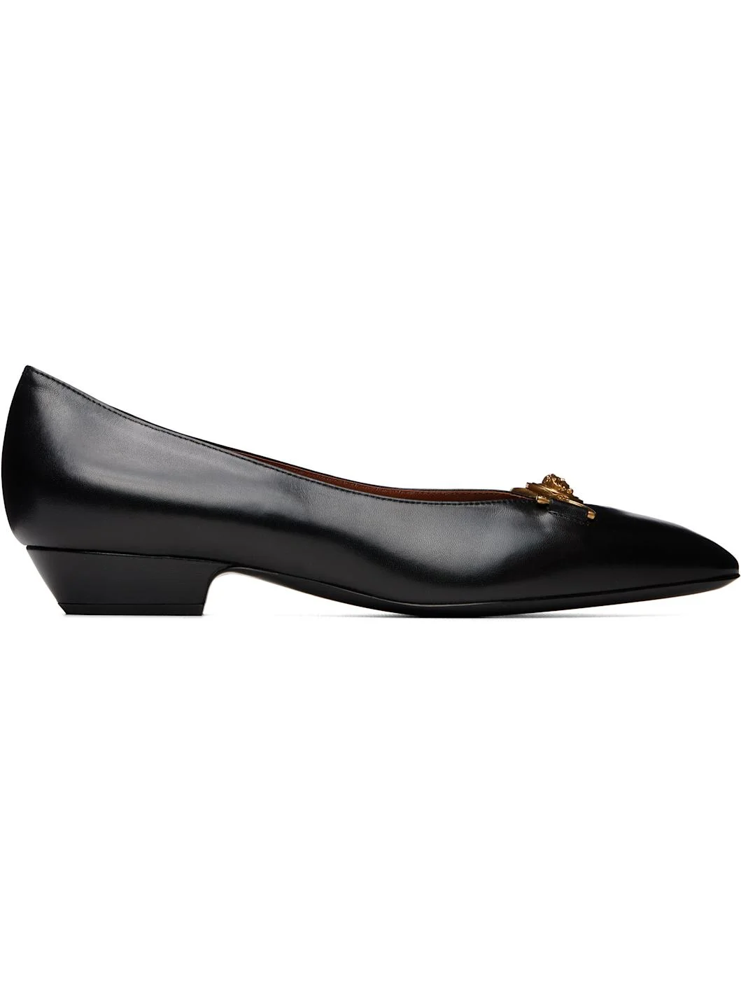 Black Ballerina Heels - 1