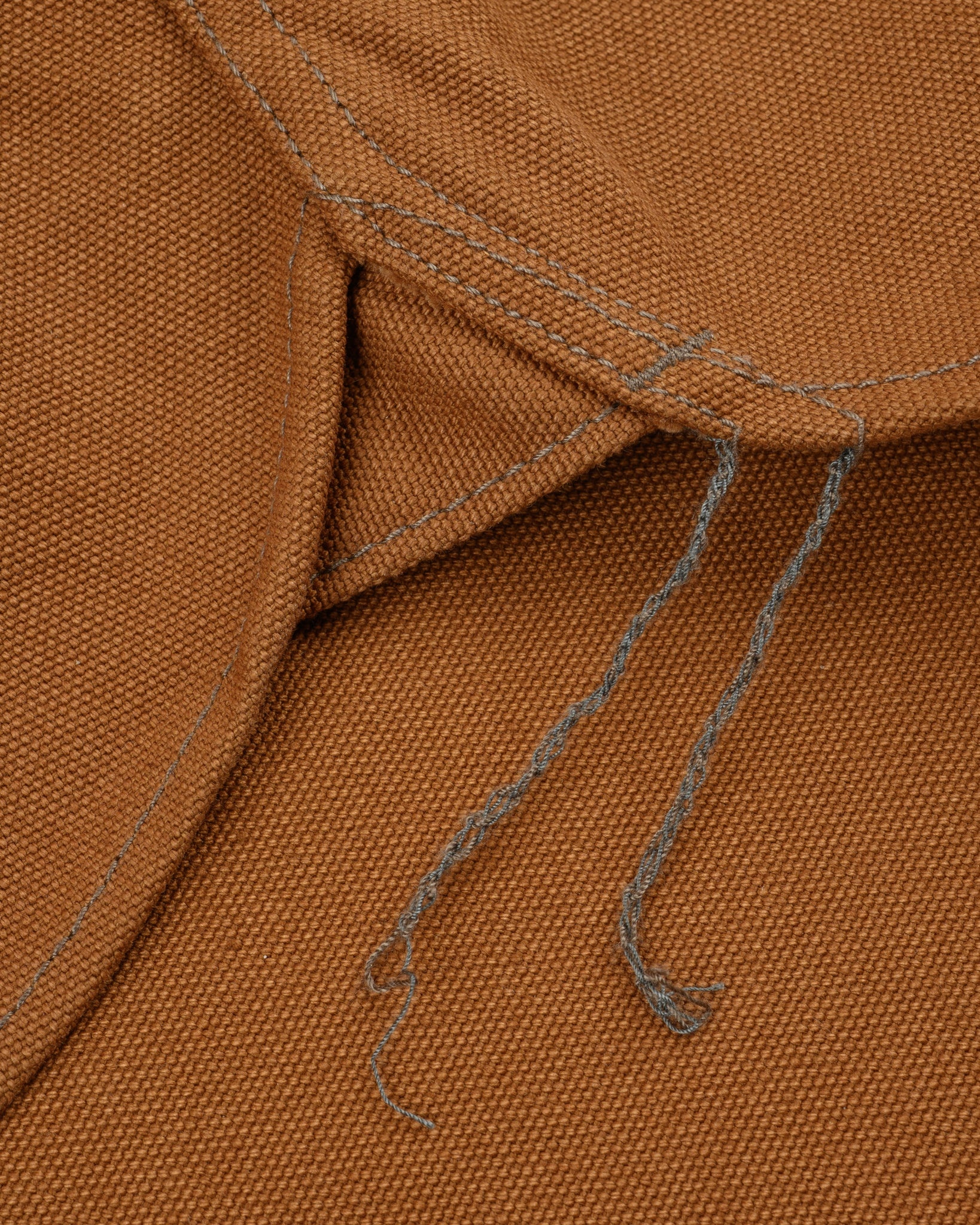 17OZ COTTON DUCK CPO SHIRT - BROWN - 14