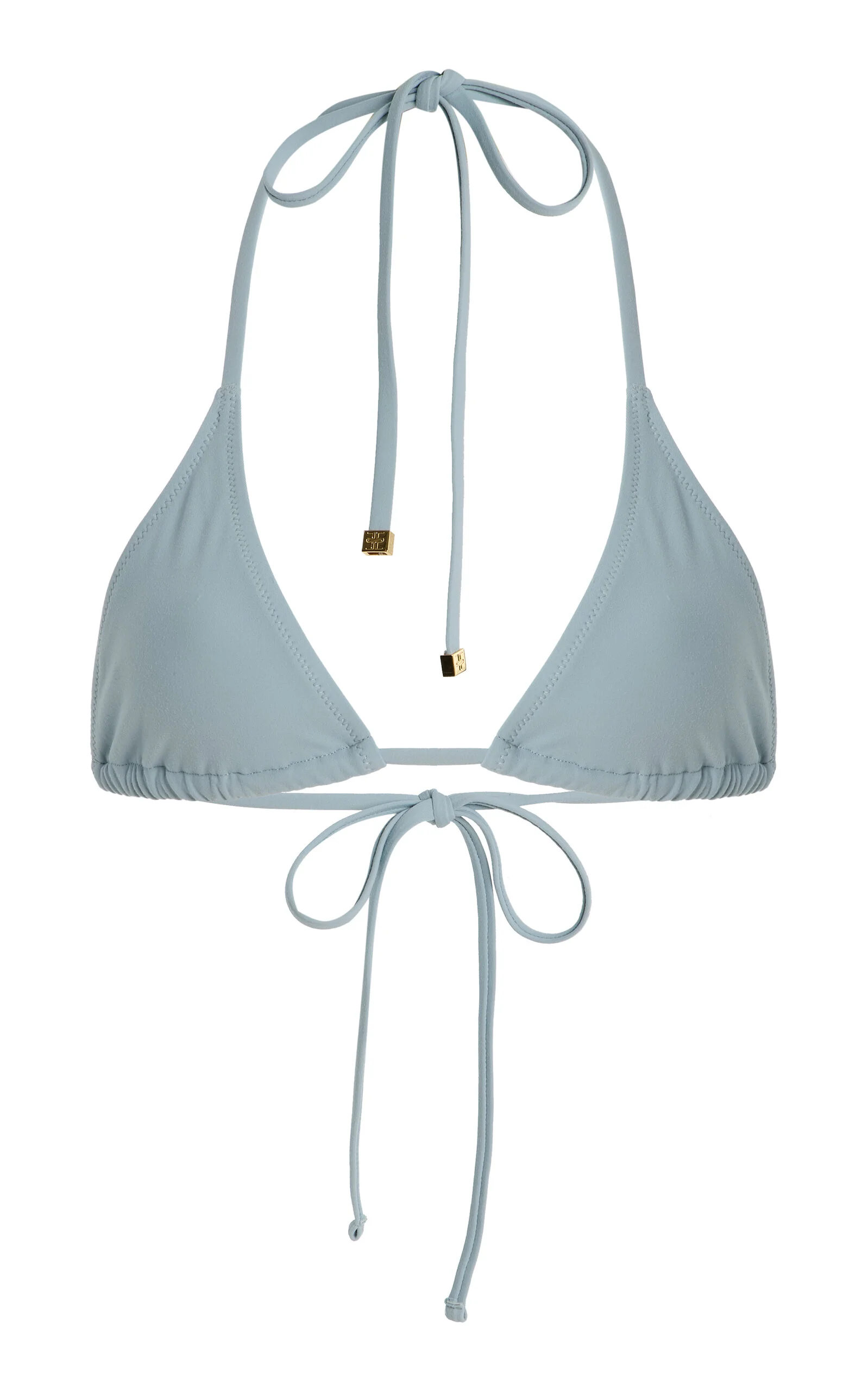 Isla Triangle Bikini Top blue - 1