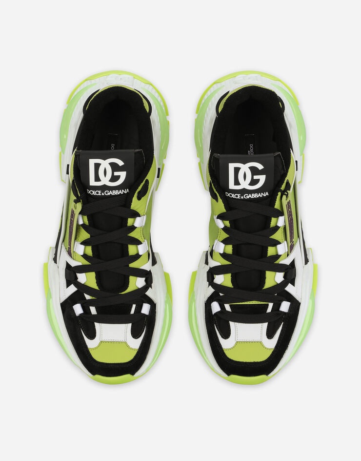 Mixed-material Air Master sneakers - 4